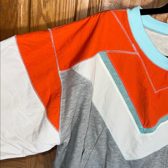 Free People Movement Piece of Me Pullover Heather Gray Combo - Picture 6 of 11